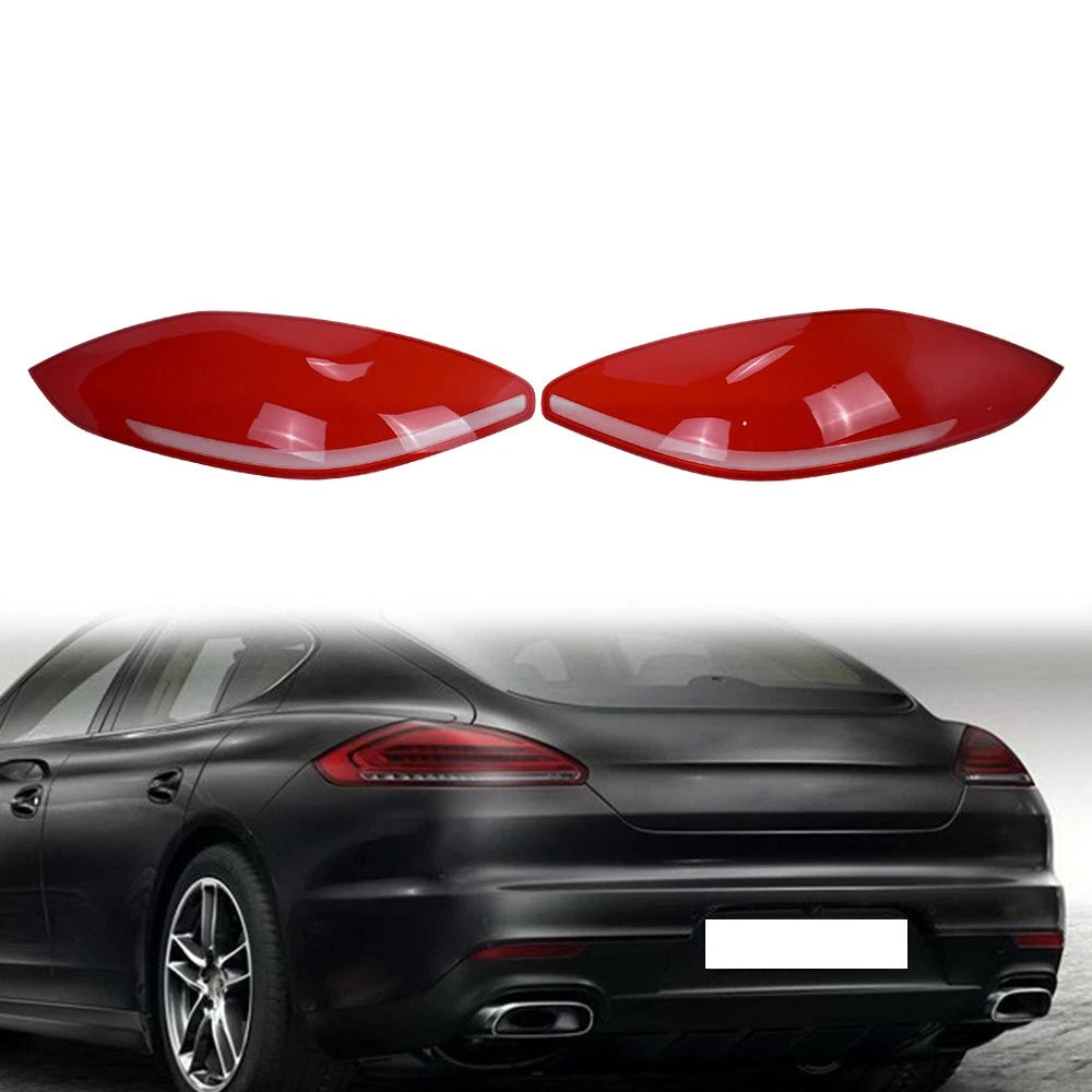 2X Tail Light Lens Cover for Porsche Panamera 970.2 (2014–2016)
