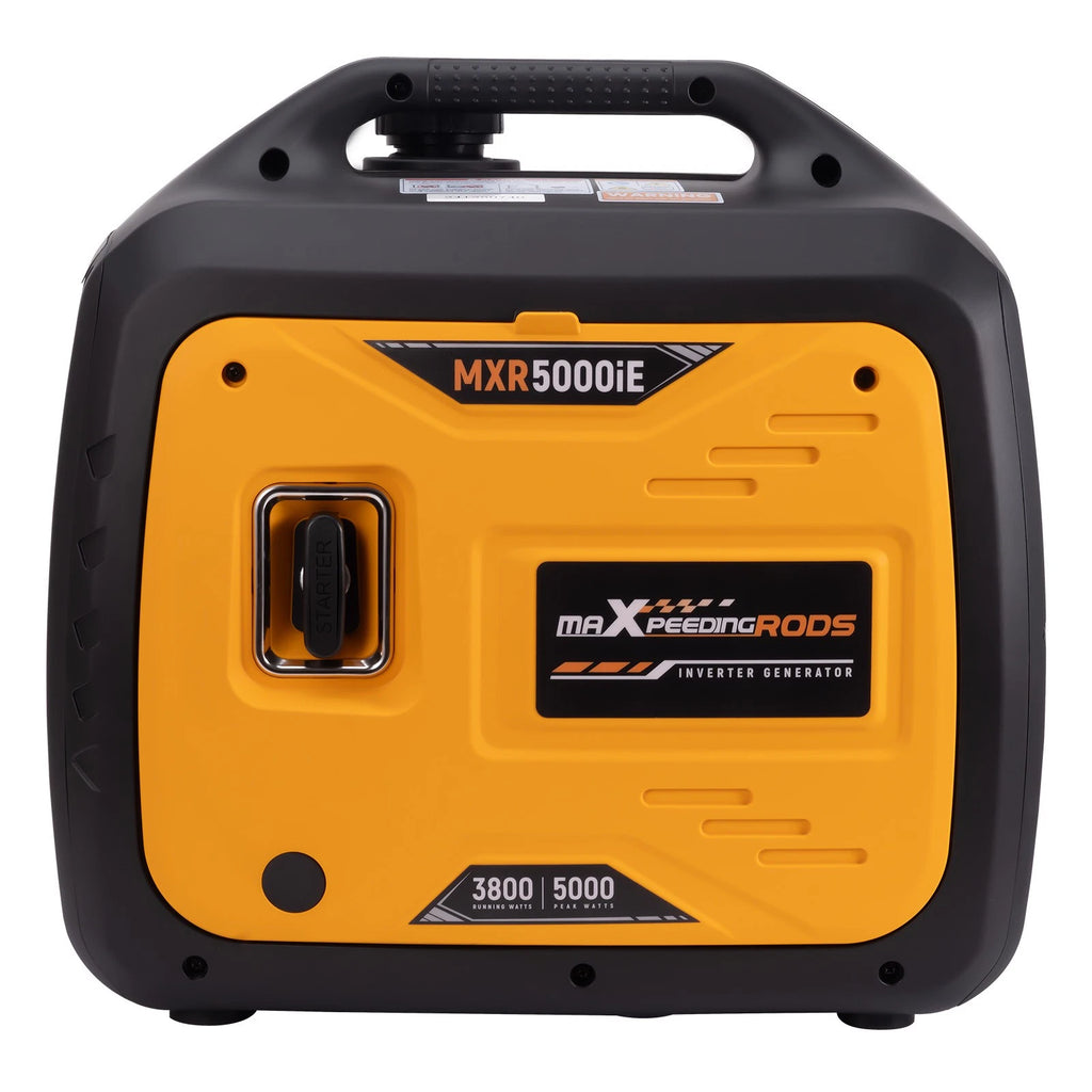 Portable Power Generator 3800W for RV Travel (Digital Display)