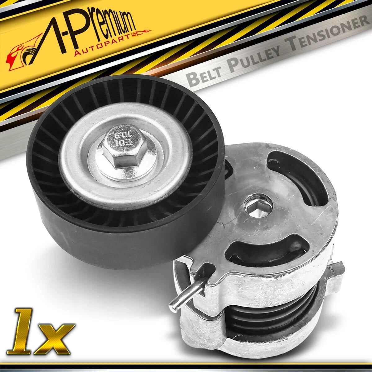 Belt Tensioner Assembly for BMW 120i (2005–2012)