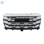 Chrome Front Upper Bumper Grille for GMC Sierra 1500 SLE (2022–2024)
