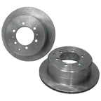 2 Rear Disc Brake Rotors for Toyota Landcruiser FZJ80 HDJ80 HZJ80 1992-1998