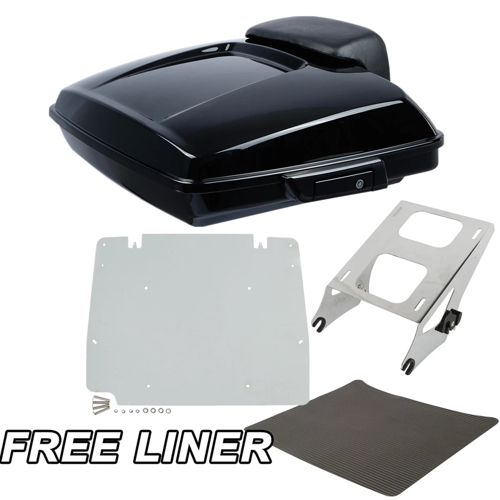 Razor Trunk Pad Mount Rack Plate for Harley Electra Road Glide King (2014–Present)