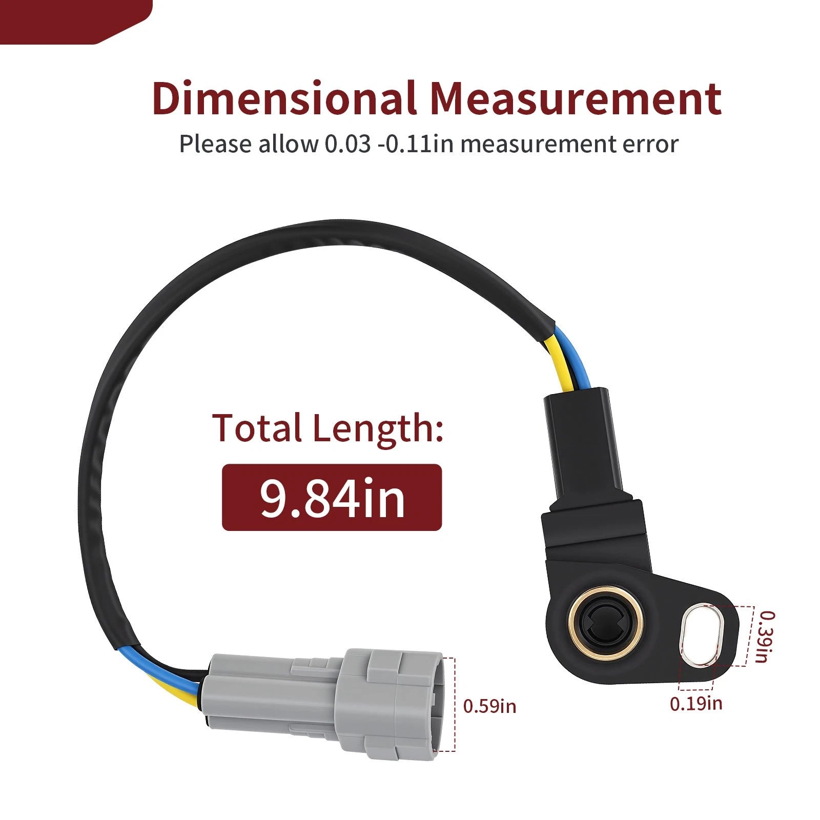 Throttle Position Sensor for Polaris Sportsman 1000 XP (2015–2025) 2412634