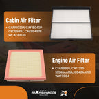 Set of 2 Engine Cabin Filters for Subaru WRX 2.4L (2022–2024) 16546AA16A CAF10039P