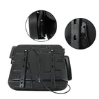 Adjustable PVC Forklift Tractor Seat with Armrest