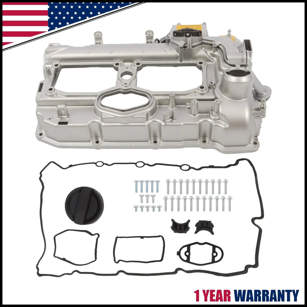 Aluminum Valve Cover Kit for BMW N20 320i 328i 528i X3 X5 X1 Z4 (2012–2018)