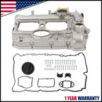 Aluminum Valve Cover Kit for BMW N20 320i 328i 528i X3 X5 X1 Z4 (2012–2018)