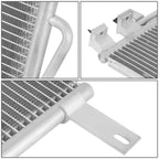 A/C Condenser for Ford F250-550 Super Duty 6.4L (2008–2010) OE Style Aluminum