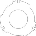 Trans & PTO Clutch Plate for John Deere 4030 4040 4050 4055 4250 (R112385)