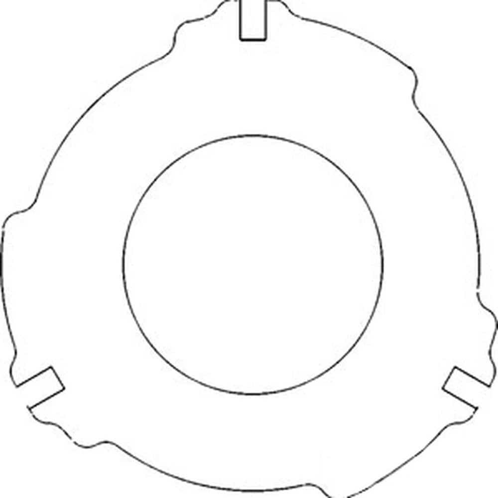 Trans & PTO Clutch Plate for John Deere 4030 4040 4050 4055 4250 (R112385)