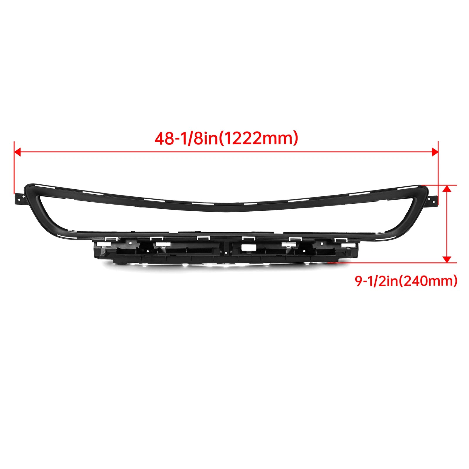 Front Bumper Lower Grille Reinforcement for Dodge Challenger (2015–2022)