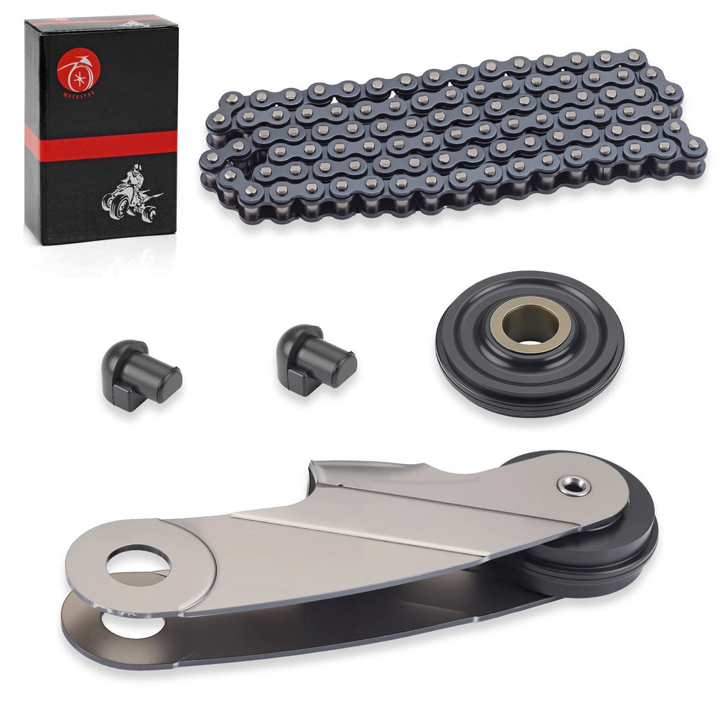Cam Chain & Tensioner & Guide Roller for Honda CB750A CB750F CB750K (1969–1978)