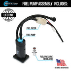 QFS HFP-A489-R In-Tank Fuel Pump Module for KTM 690 SuperMoto (2013–2019)