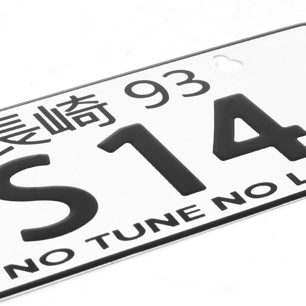 NRG Innovations Mini License Plate for Nagasaki JDM (MP-001-S14)
