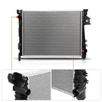 OE Style Aluminum Core Radiator DPI-2813 for Dodge Ram 1500-3500 (2004–2009)
