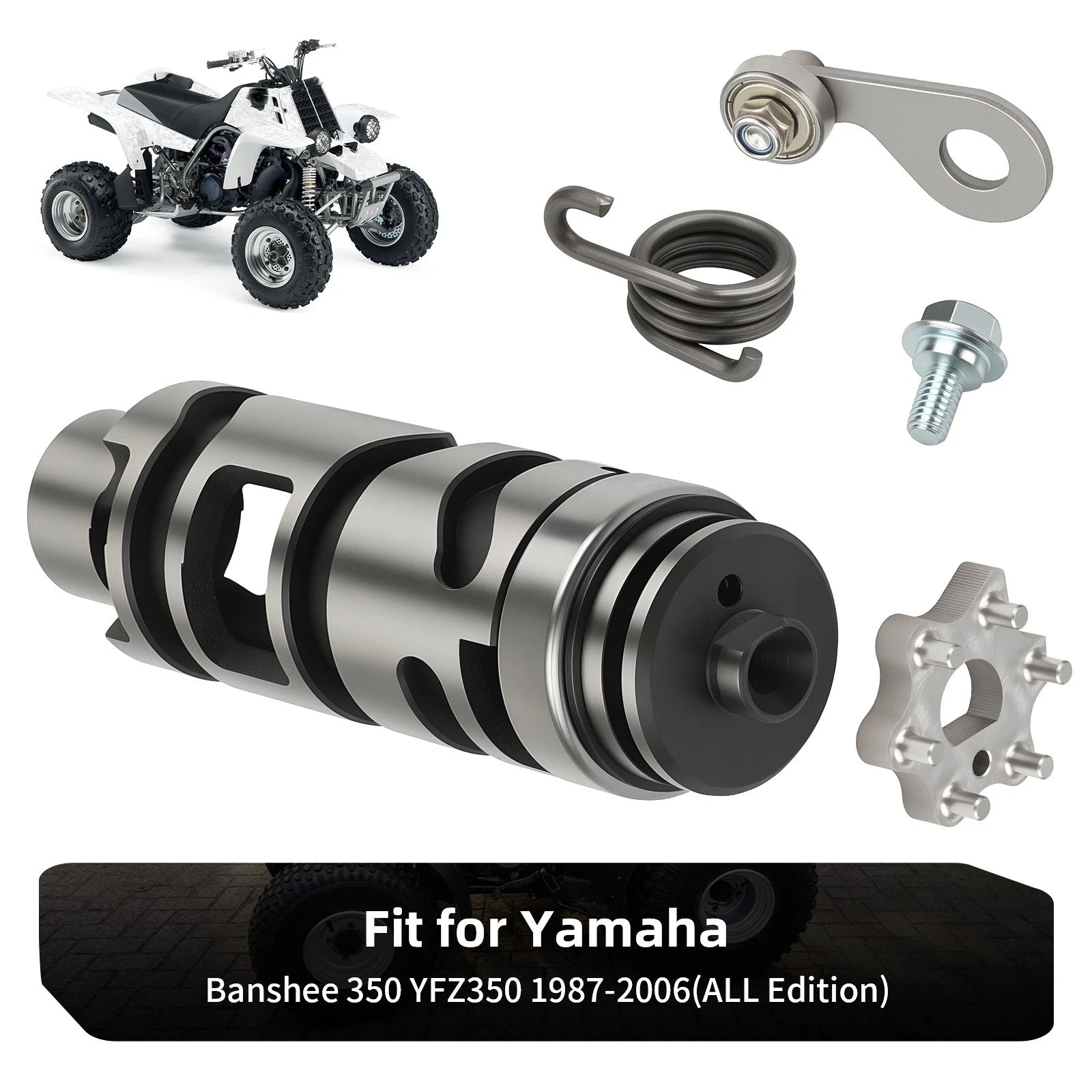 Transmission Shift Cam Assembly for Yamaha Banshee 350 (1987–2006)