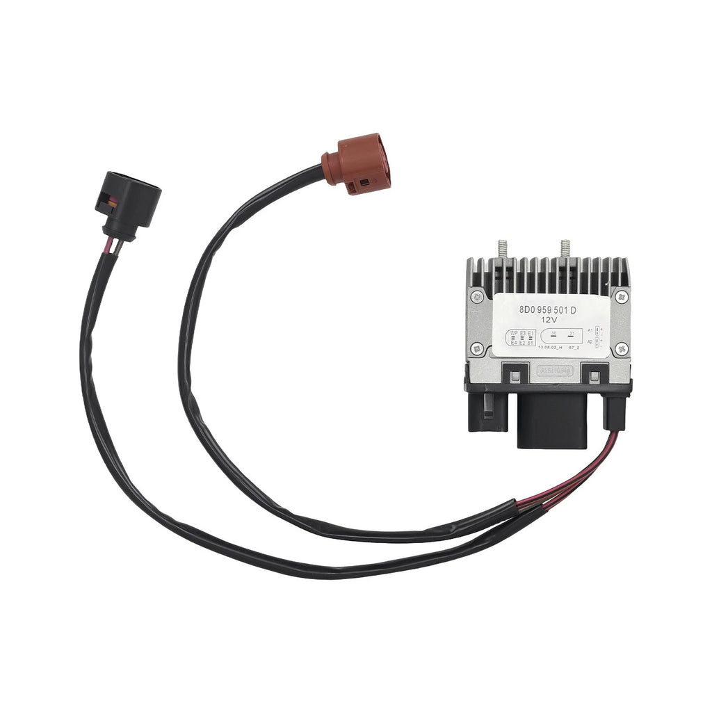Engine Cooling Fan Control Module for Audi A6 Quattro (2000–2004)
