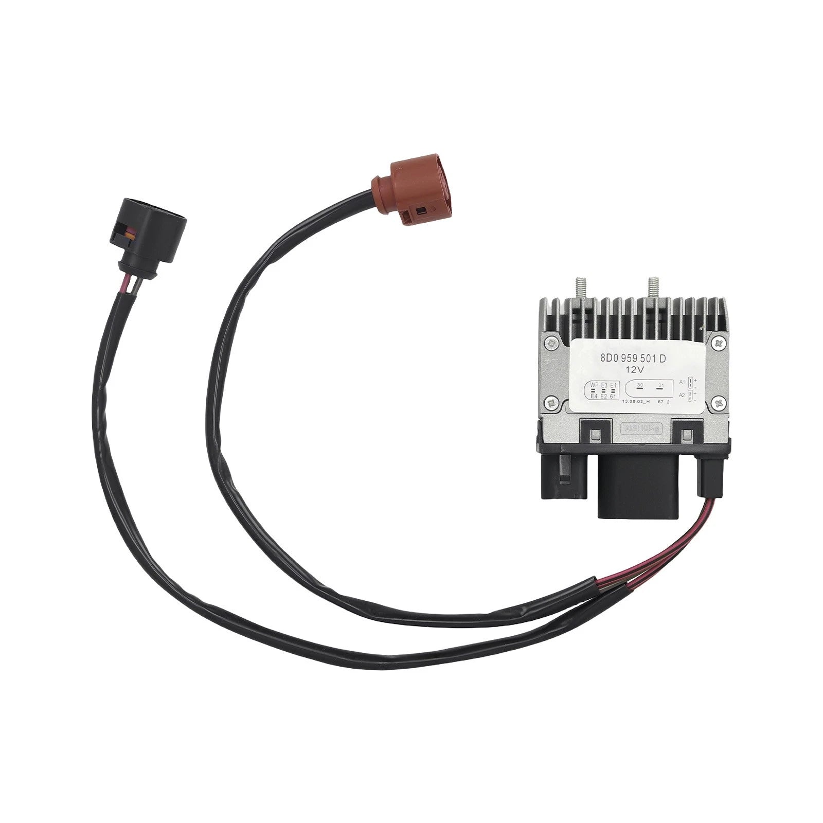 Engine Cooling Fan Control Module for Audi A6 Quattro (2000–2004)