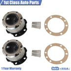 2X Locking Hubs for Toyota Pickup 4Runner Land Cruiser (1976–2006)