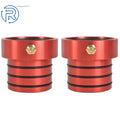 2X Front Axle Tube Seal for Jeep ZJ MJ JK TJ XJ Dana 30/44 (MG21103)