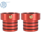 2X Front Axle Tube Seal for Jeep ZJ MJ JK TJ XJ Dana 30/44 (MG21103)