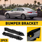 Front Left & Right Bumper Brackets for Toyota Camry (2015â2017)