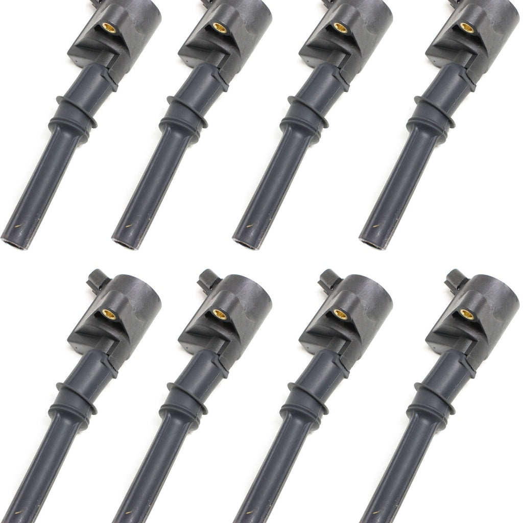Ignition Coils Set of 8 for Ford E-Series Van and F-Series Truck