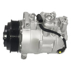 AC Compressor Kit With Condenser for Mercedes CLK500 5.5L (2008–2009)