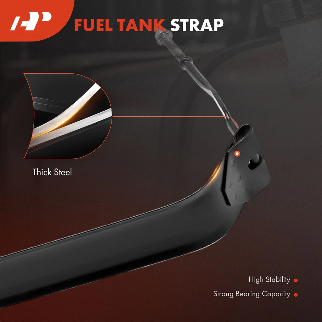 2X Fuel Tank Straps for Ford E-150 E-250 E-350 Super Duty (1992-2014)