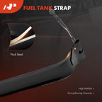 2X Fuel Tank Straps for Ford E-150 E-250 E-350 Super Duty (1992-2014)