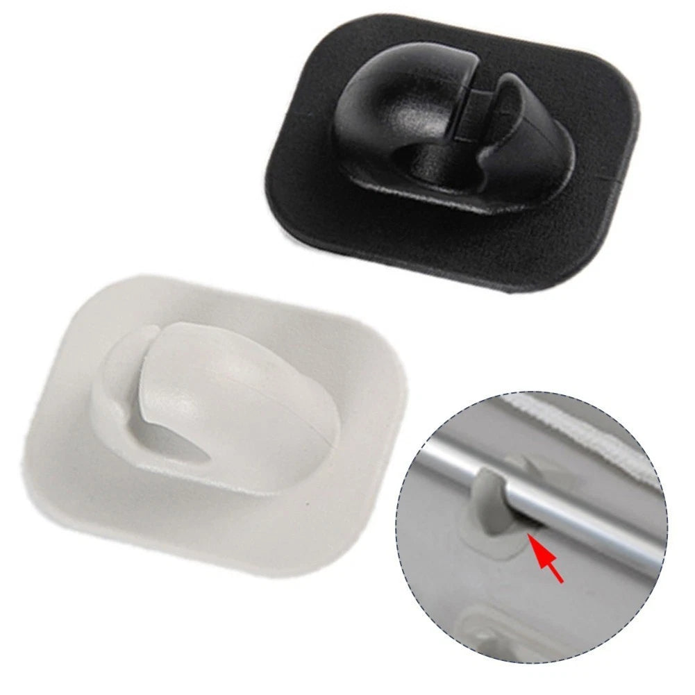 Set of 2 Oar Holder Clips for Inflatable Boats