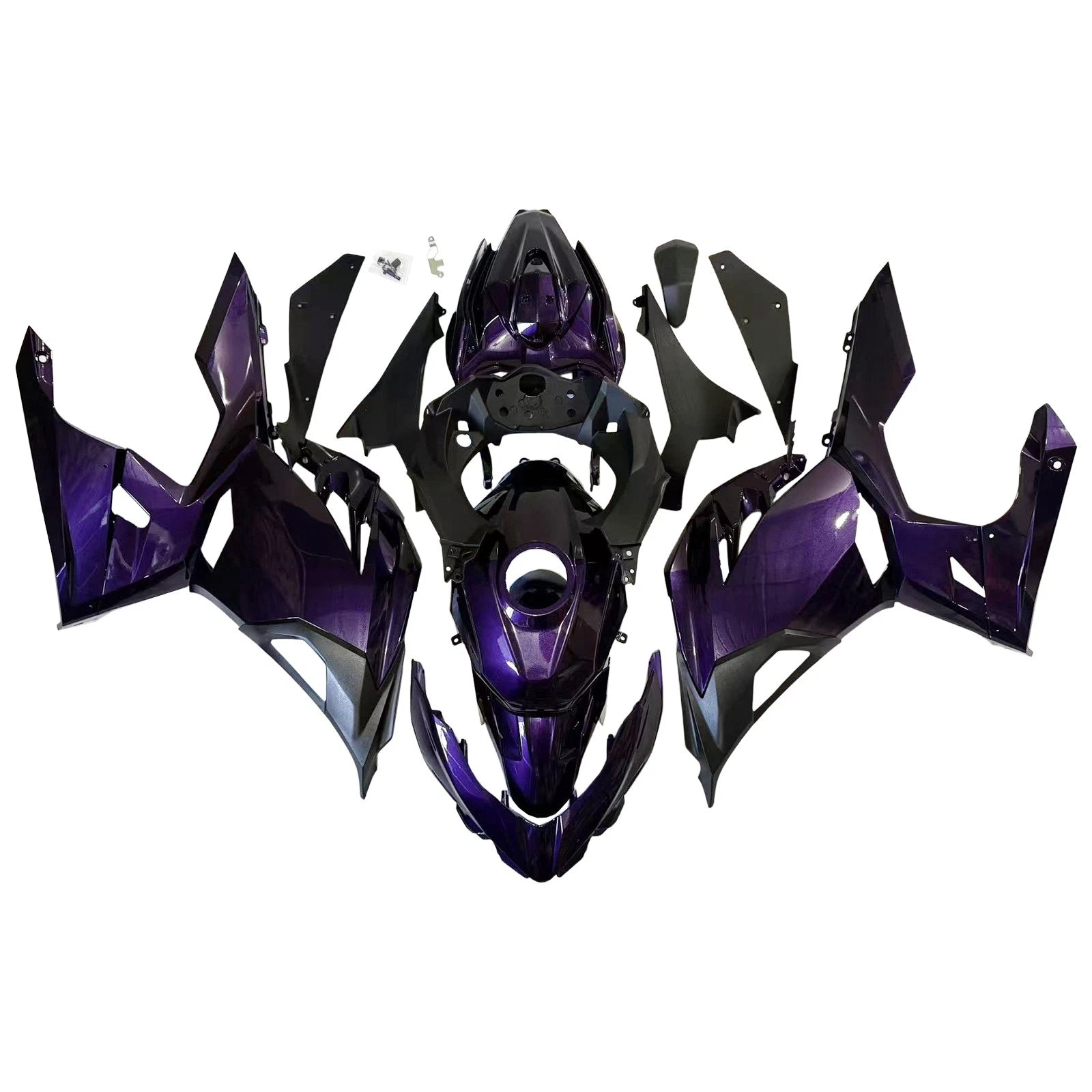 Injection Fairing Kit for Kawasaki Ninja 400 (2018–2024) - ABS Plastic