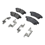 Set of 4 Brake Pads for Suzuki Equator (2011–2012)