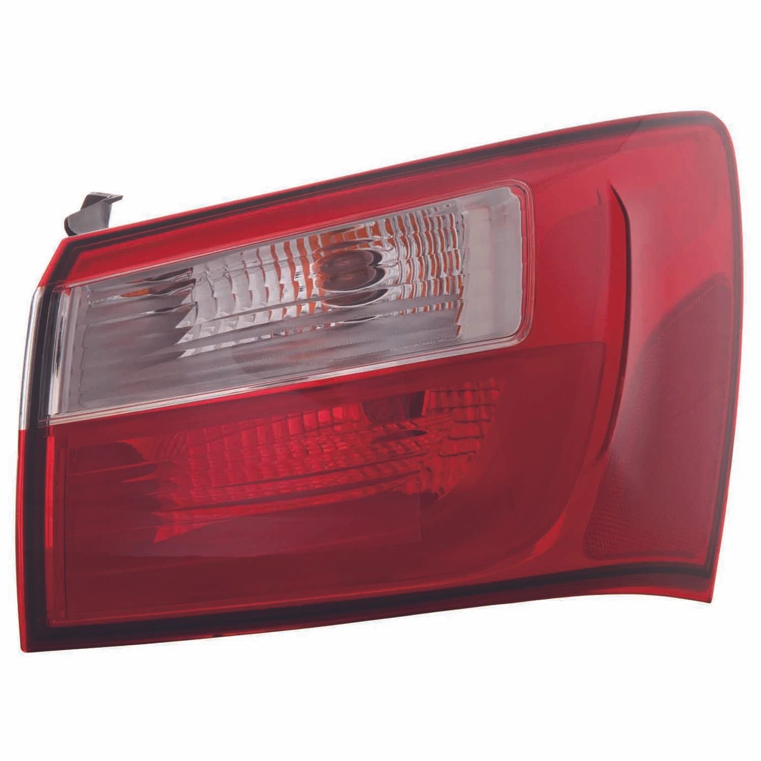 Replacement ABS Plastic Passenger Side Outer Tail Light Assembly