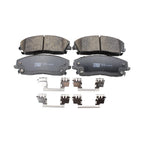 TRW Pro Front Ceramic Slotted Brake Pads for Chrysler 300 Dodge Charger Magnum (2005–2010)