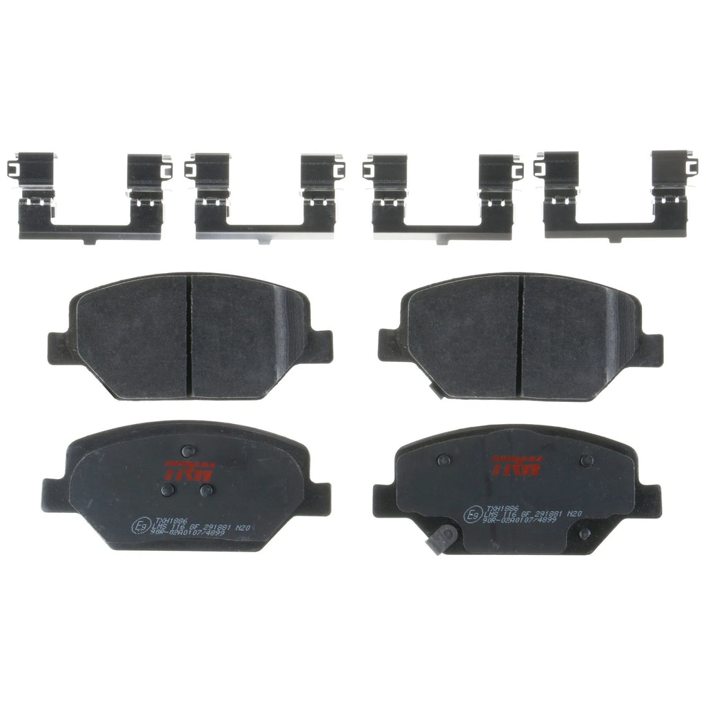 Disc Brake Pad Set for Chevrolet Camaro (2016–2020)