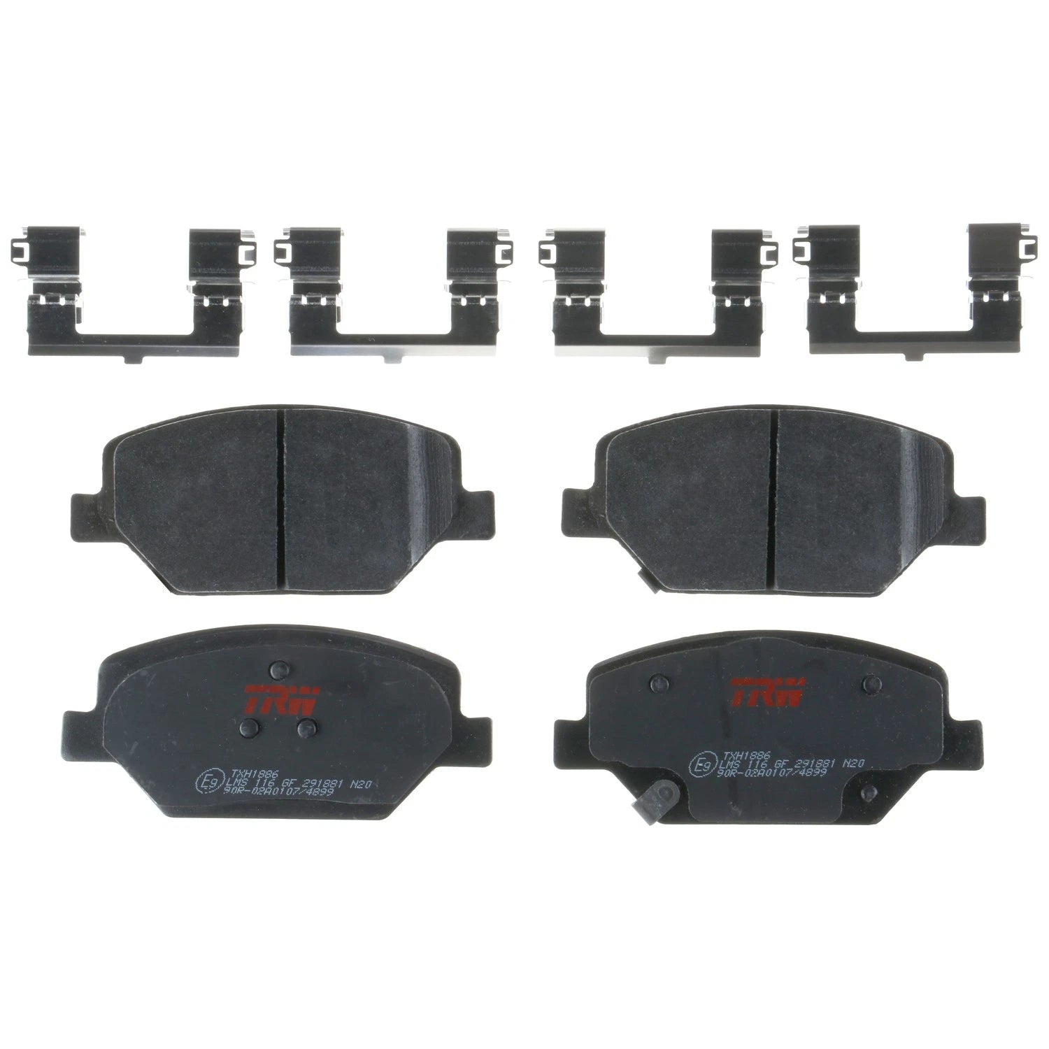 Disc Brake Pad Set for Chevrolet Camaro (2016–2020)