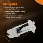 Electric Fuel Pump Module for Nissan Frontier, Suzuki Equator (2006–2012)