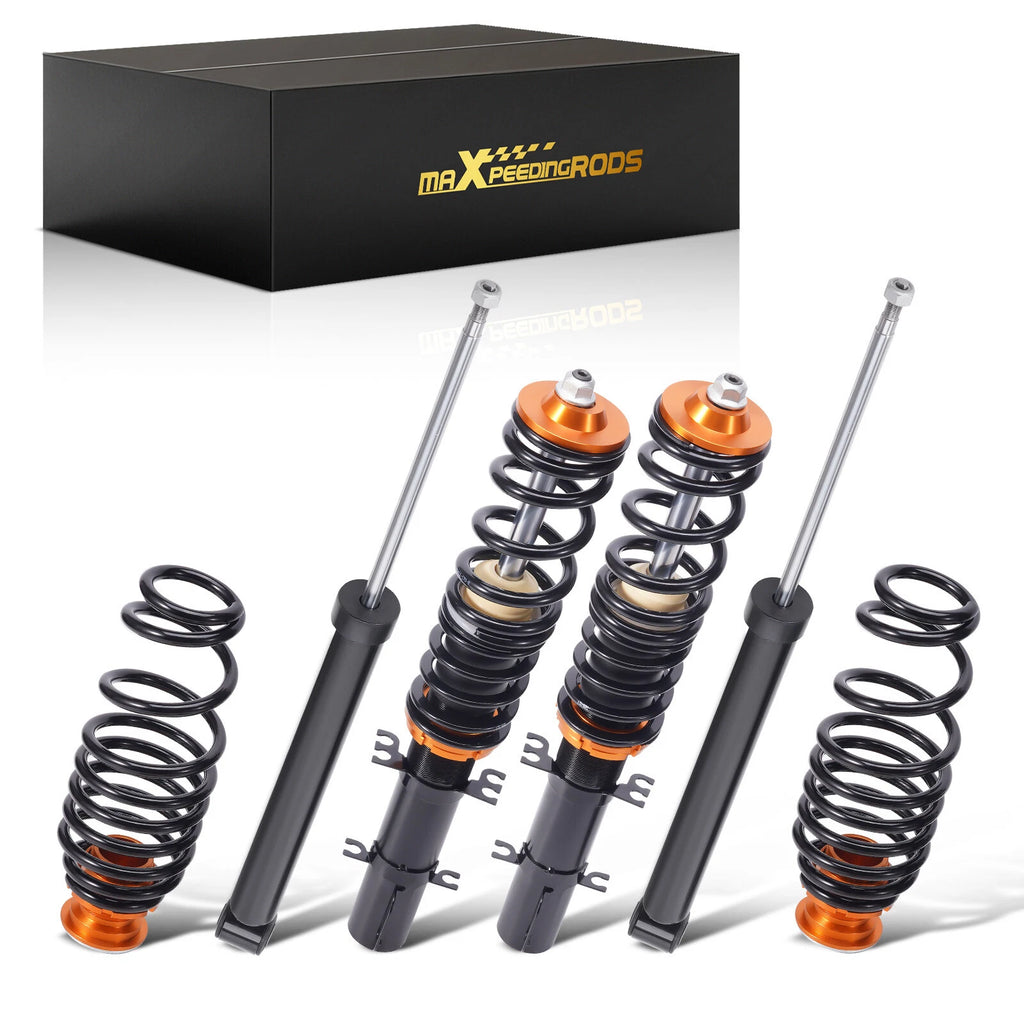 Coilover Shocks Struts for VW Golf MK4, Jetta (1998–2007)