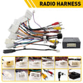Power Harness Cable for Toyota (Supports USB Adapter) # AMP