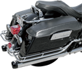 2X Bassani 4" Quick Change Slip-On Mufflers for FL (1995–2016) - Black