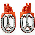CNC Orange Stainless Footpeg for Honda CRF250 (2004–2023) FX208