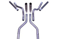 Dual Exhaust Kit for Suburban Yukon (1969–1972) 2.5" Corner Exit