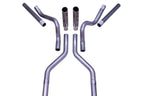 Dual Exhaust Kit for Suburban Yukon (1969–1972) 2.5" Corner Exit