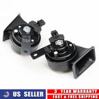Set of 2 Car Horns for Honda Accord (2018–2021) 38100-TVA-H01, 38150-TVA-H01