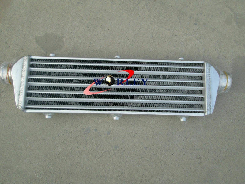 Aluminum Front Mount Turbo Intercooler 450x140x50mm for Car