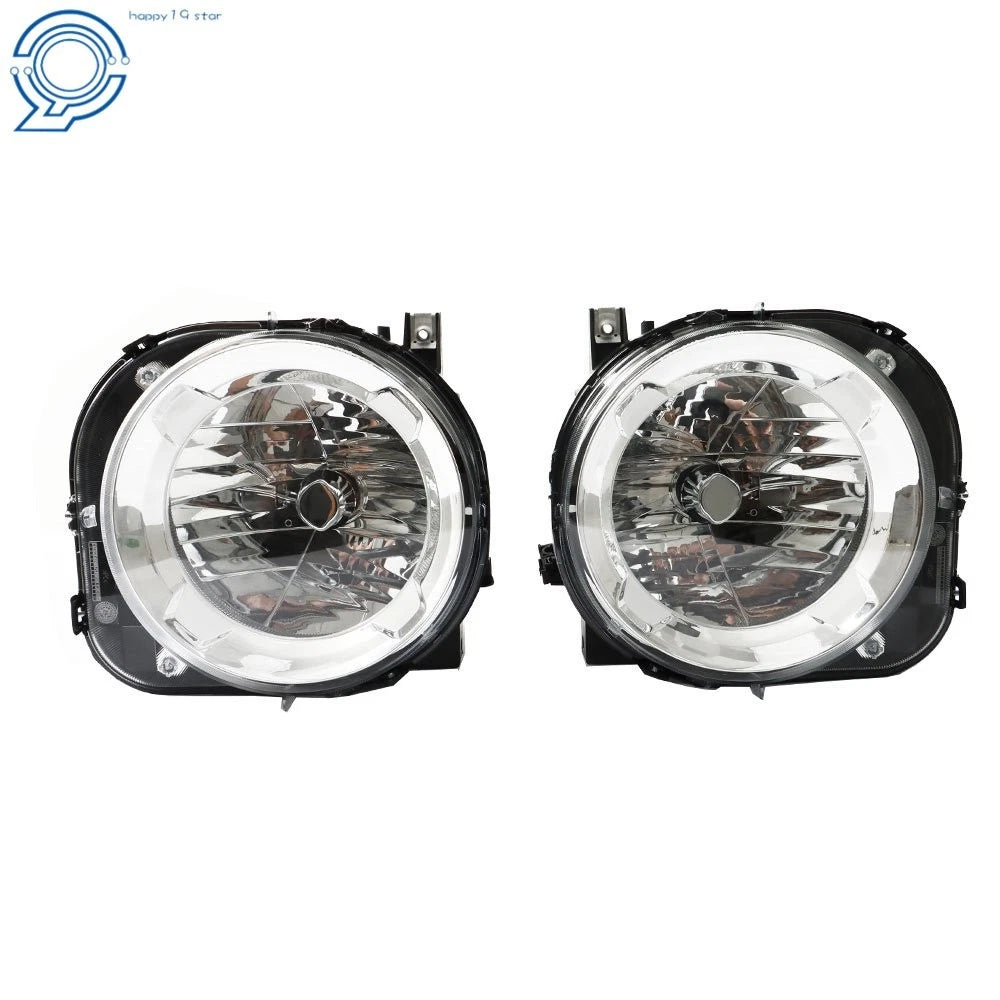 Set of 2 Projector LED Headlights for Jeep Renegade (2015-2018)