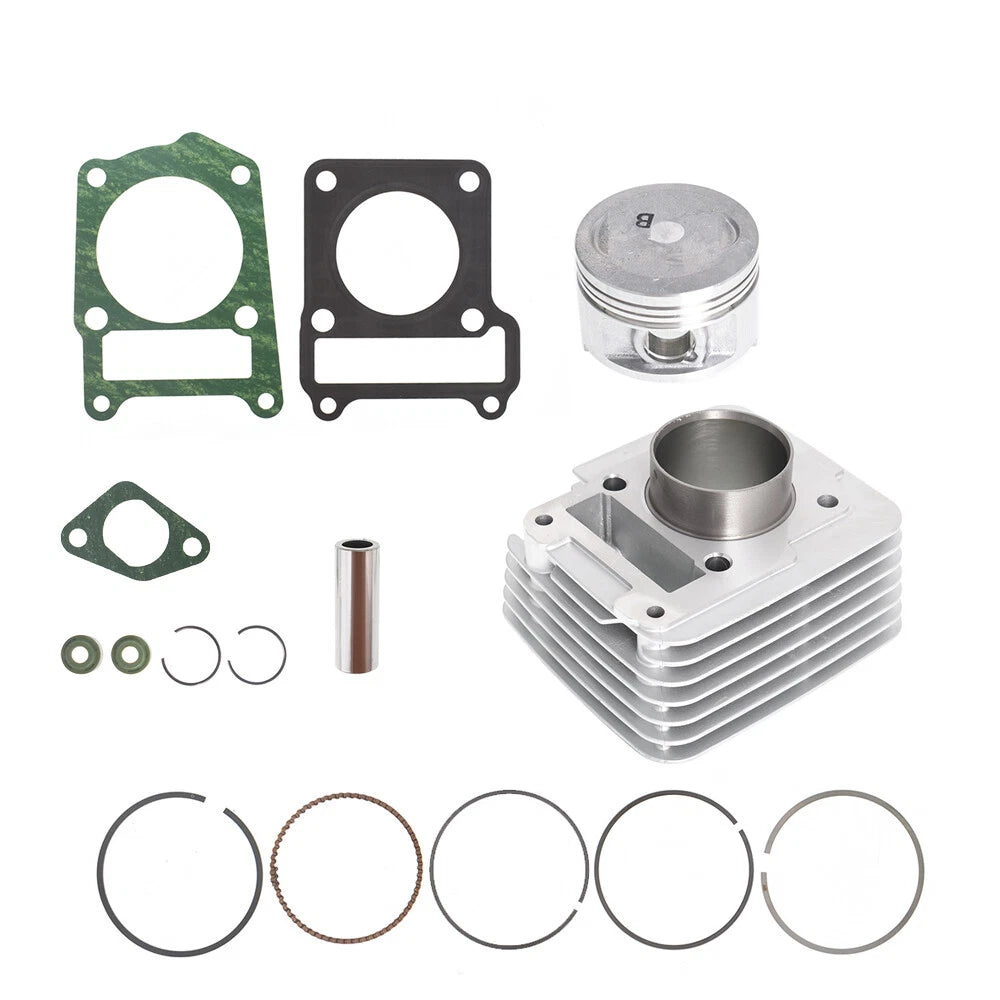 Set of 4 Piston Rings for Yamaha TTR125 (2000–2005)
