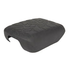 Black Rubber Non-slip Armrest Box Cover Pad for Jeep Wrangler JL (2018-2023)