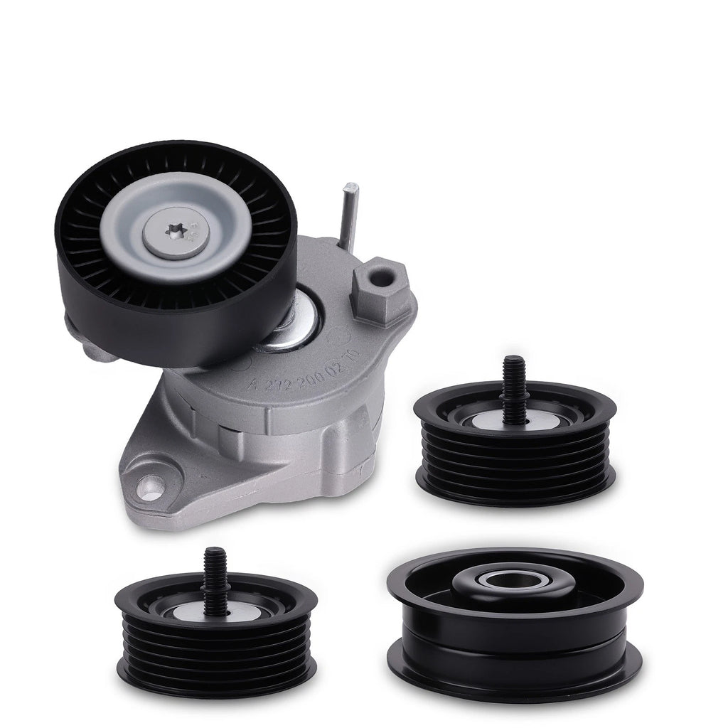 Belt Tensioner Idler Pulley Kit for Mercedes Benz E350 (2008–2011)